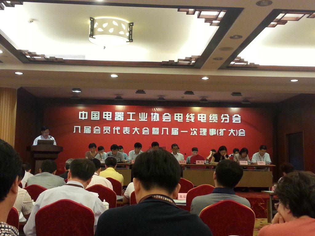 我公司被選為中國電器工業(yè)協(xié)會電線電纜分會理事單位(圖1) 我公司被選為中國電器工業(yè)協(xié)會電線電纜分會理事單位(圖1)